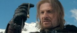 Boromir looking at ring Meme Template