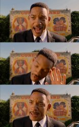 Will Smith Men In Black Stole Car Scene Meme Template