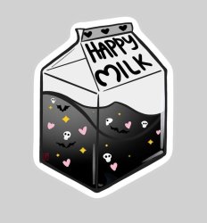 Happy Milk Meme Template