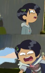 Marcy tells off who for five mintues Meme Template