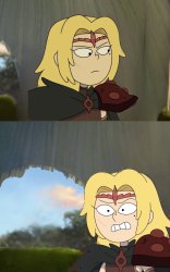 Sasha tells off who for five minutes Meme Template