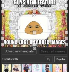 guys new feature Meme Template