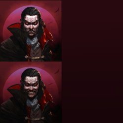 Vampire Survivors Meme Template