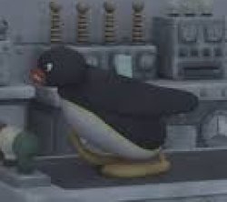 angry pingu naruto running Meme Template