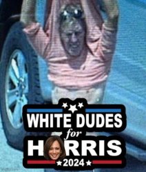 Ryan Routh White Dudes for Harris Meme Template