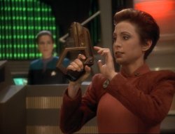 Major Kira Phaser Setting Meme Template
