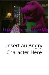 Who tells Barney to shut up Meme Template