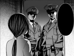 Police Manga Pannel Meme Template