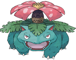 Venusaur Meme Template