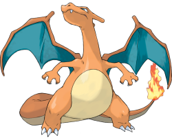 Charizard Meme Template