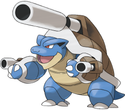 Mega Blastoise Meme Template