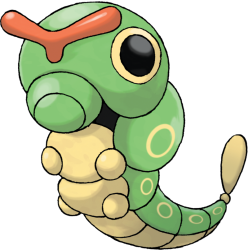 Caterpie Meme Template