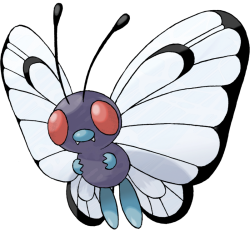 Butterfree Meme Template