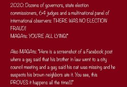 Gullible MAGAts Meme Template