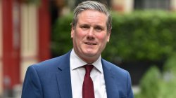 Kier Starmer's moronic face Meme Template