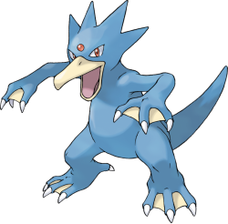 Golduck Meme Template