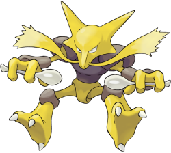 Alakazam Meme Template