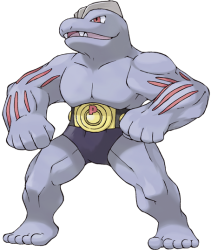 Machoke Meme Template