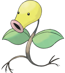 Bellsprout Meme Template