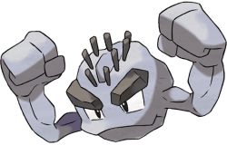 Alolan Geodude Meme Template