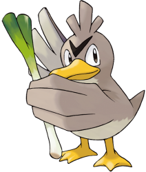 Farfetch'd Meme Template