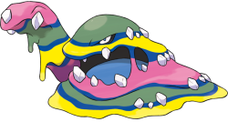 Alolan Muk Meme Template