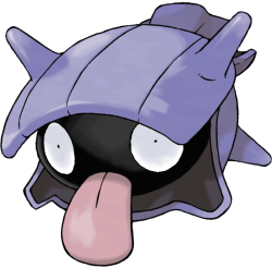 Shellder Meme Template