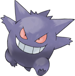 Gengar Meme Template