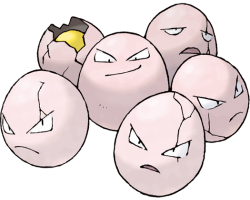 Exeggcute Meme Template