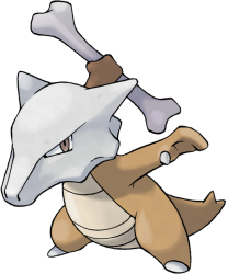Marowak Meme Template