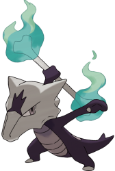 Alolan Marowak Meme Template