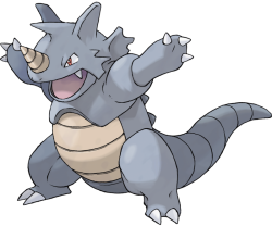 Rhydon Meme Template