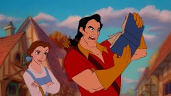 Gaston: How can I read this? Meme Template