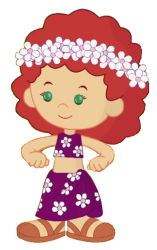Tara's islander outfit Meme Template