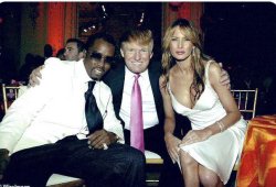 Trump & Diddy Meme Template