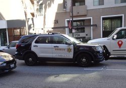 lasd police car Meme Template