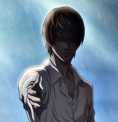 Yagami hand Meme Template