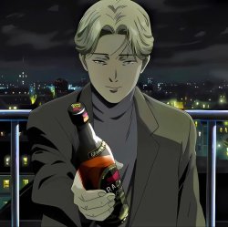 Johan Liebert bottle Meme Template