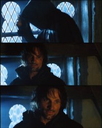 Aragorn That is a Rare Gift Meme Template