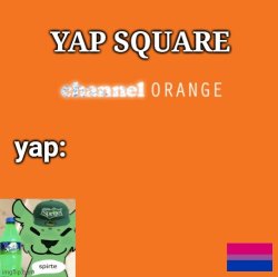 Y A P S Q U A R E Meme Template