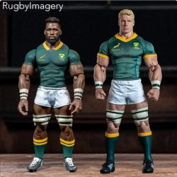 Springboks_figurine Meme Template