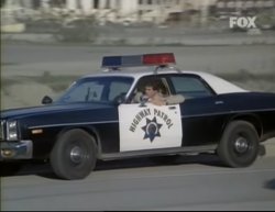 chp police car Meme Template