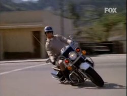 chp police bike responding Meme Template