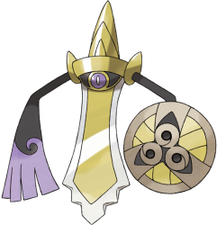 Aegislash (Sword Form) Meme Template