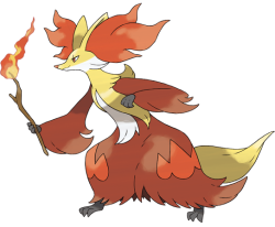 Delphox Meme Template