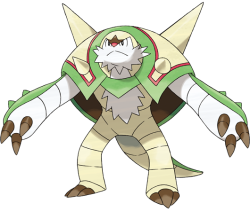 Chesnaught Meme Template