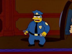 Chief Wiggum Meme Template