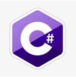 C# logo Meme Template