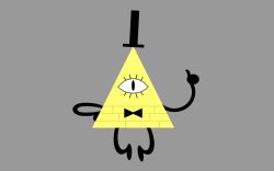 Bill cipher approves Meme Template