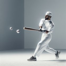 two balls one bat (two birds one stone) Meme Template